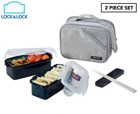 lunch box with lock and key